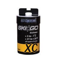 SkiGo XC Yellow finnish version -1/-10 For gammel snø, klister dekning